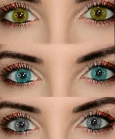 

Realkoko Natural Looking Price Colored Magic Eye Beautiful Contact Lenses Color Wholesale Color Contact Lens