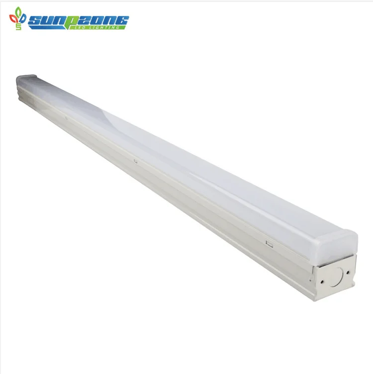 

USA warehouse shipment 38w Modern Lighting Fixture Ceiling Light Dimming Linkable Linear LED Strip Lights for Office