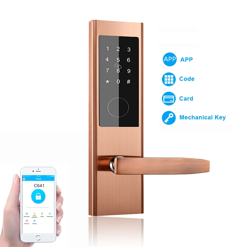 

Home Smart Electronic Digital Keypad Pin Code Door Lock for Home AirBNB