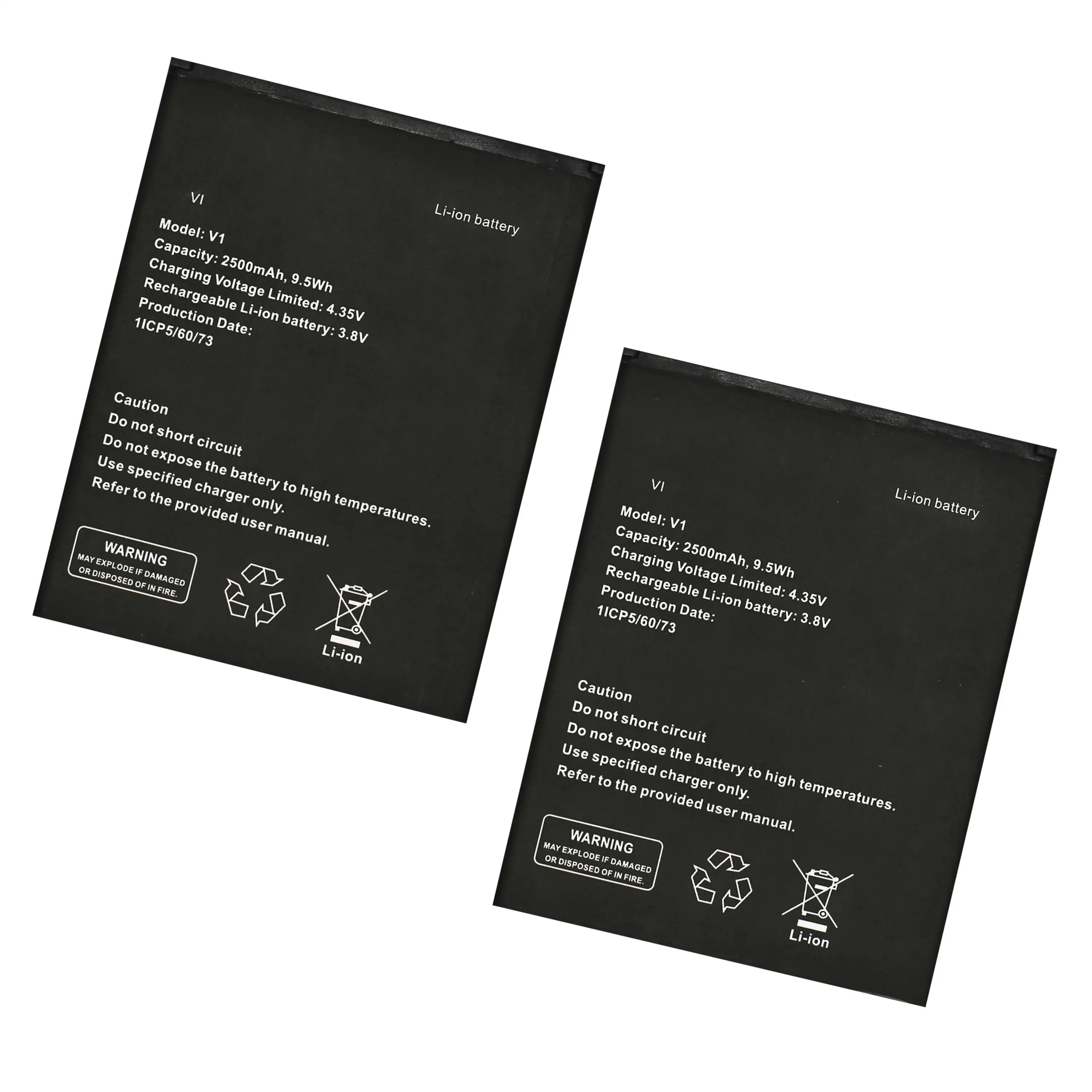 

OEM customized phone battery for Mobicel V1 V1 Berry Plus 2500mAh