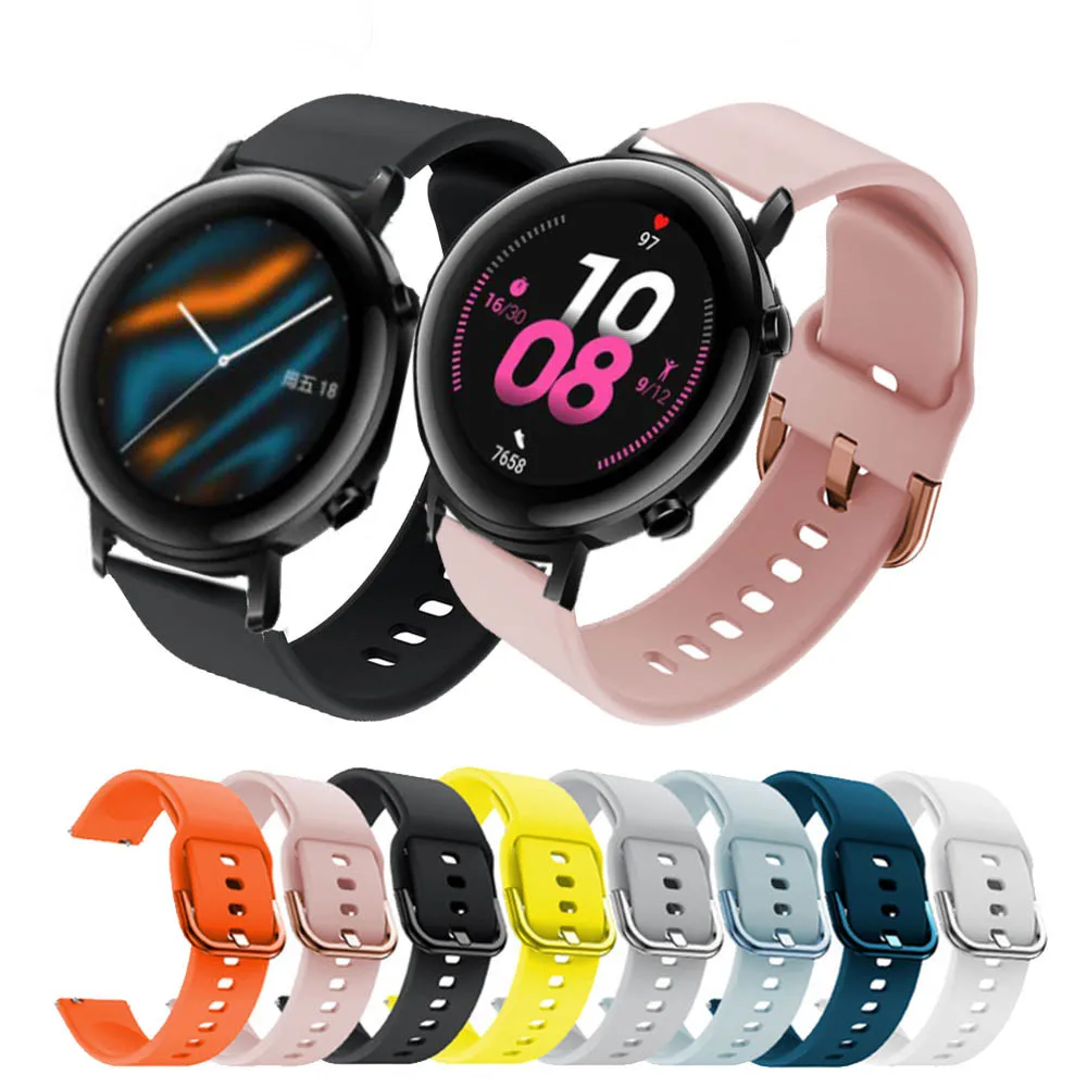 

Sport Strap for Samsung Galaxy Watch Active Strap  22mm Watch Bands Replace Smart Wrist Strap, Optional
