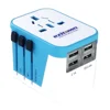 Ezitown 100-250 V universal socket outlet usb power adaptor all in one universal world wide travel charger adapter plug