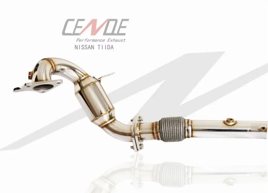 Best Quality Full Set Active Sound Stainless Exhaust System For Nissan