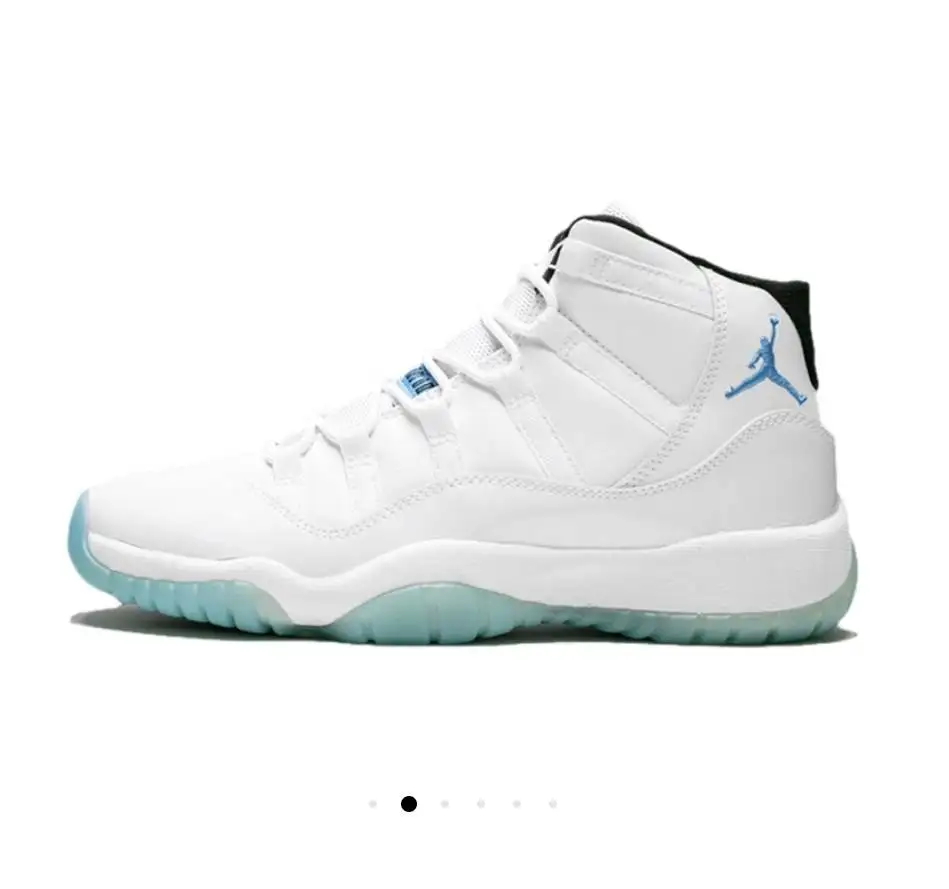 

11 high Legend Blue men women sneakers fashion casual sports shoes basketball shoes