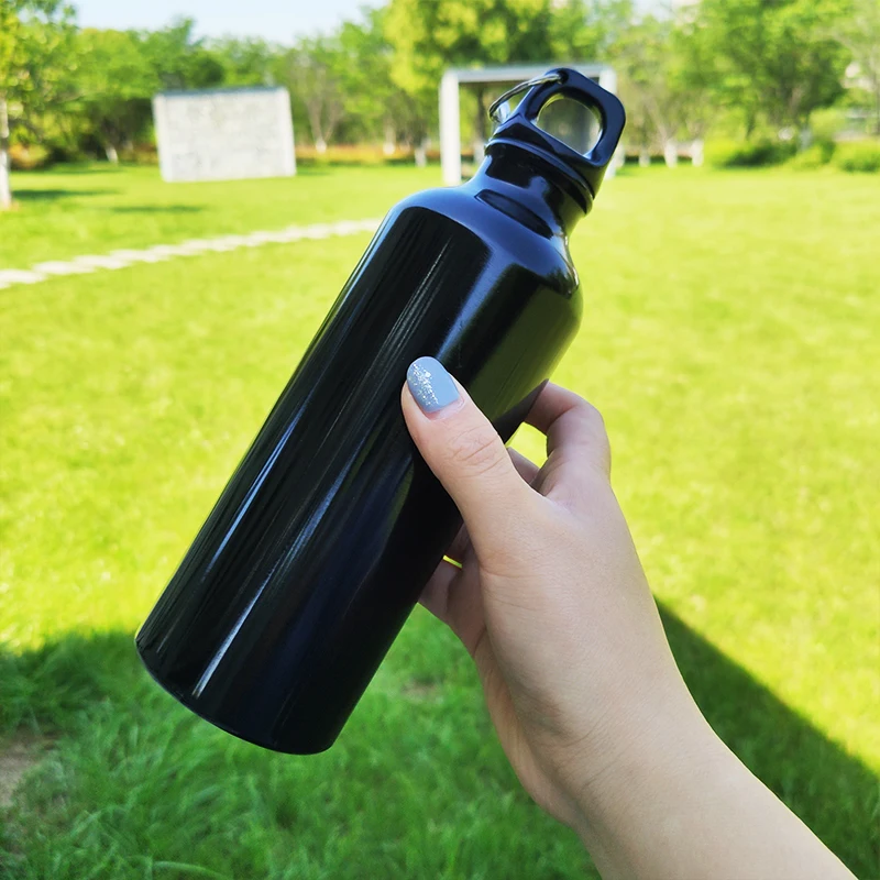 

Mikenda aluminum water bottle, Customized pantone color