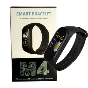 M4 Fitness Smart Band Heart Rate & Blood Pressure Monitor