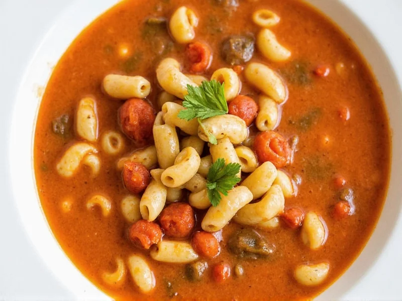 Authentic Pasta Fagioli Soup Recipe: Classic Italian Style