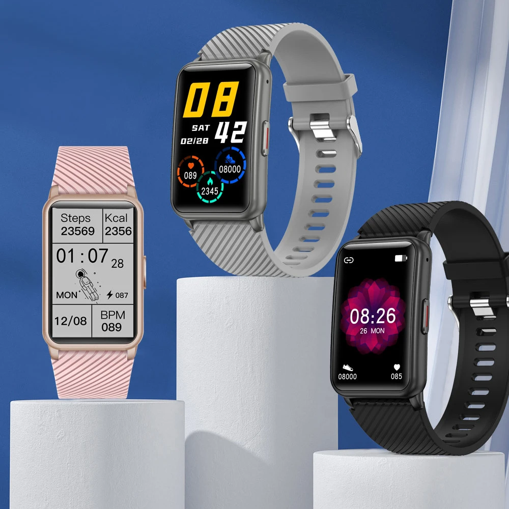 

Sport reloj smart watches new arrivals 2021 H96 fitness traker watch smart bracelet smart watch for men women waterproof, As picture