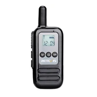 

Retevis RT65 Business walkie talkie FRS License-free Two way Radio wireless communication intercom For meeting conference Office
