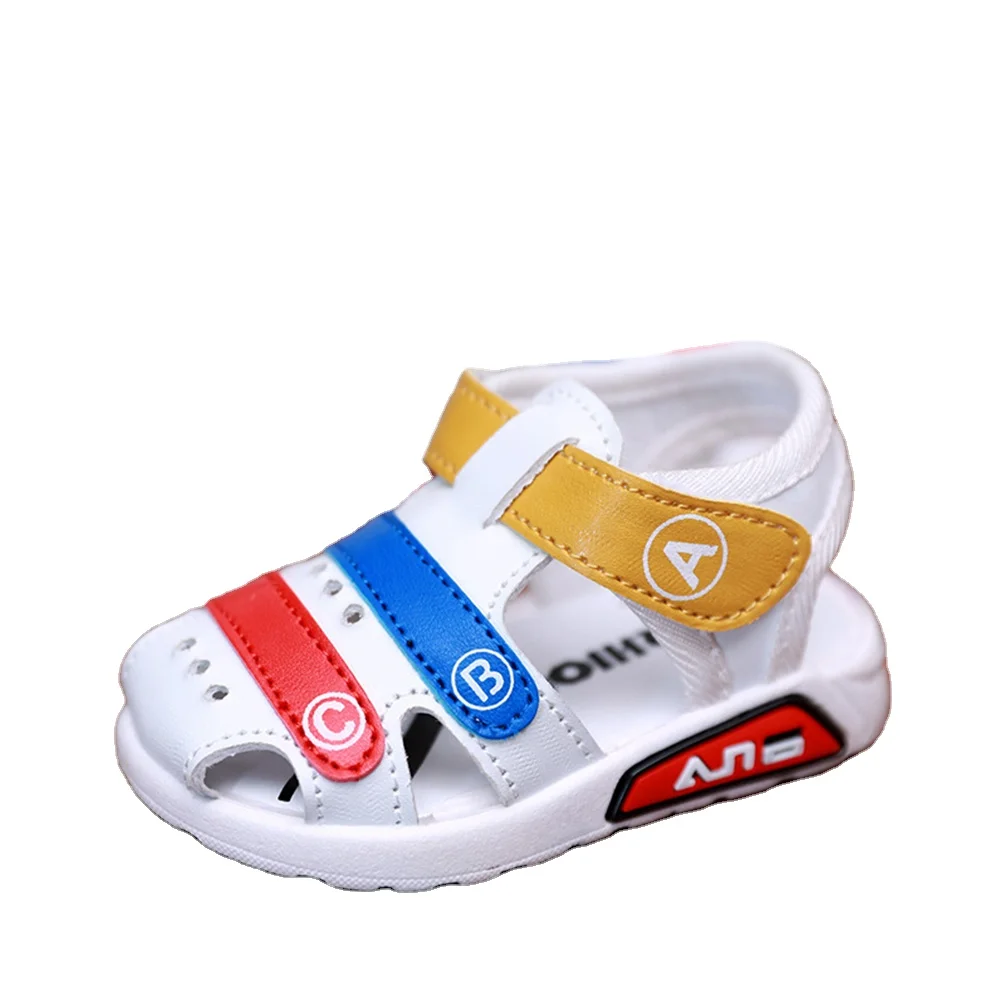 

Hot Summer Good Quality Baby boy 2020 Infant Toddler Unisex OK Anti-Slip And Breathable Waterproof Shoes Sandals