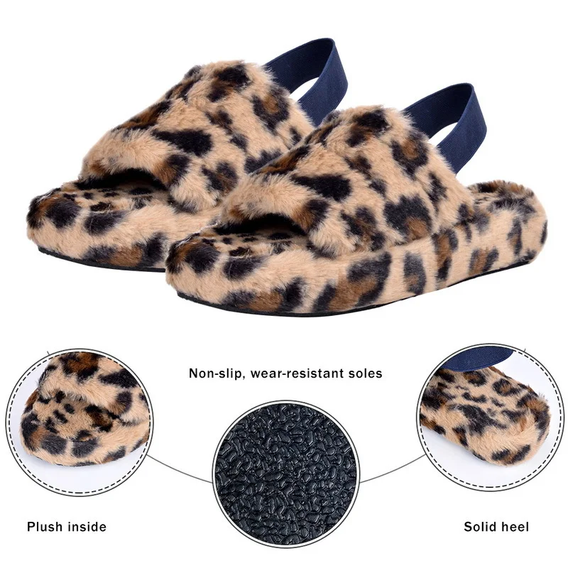 

warm beautiful customize fluffy casual ladies colored slippers for women
