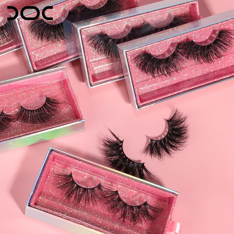 

Factory wholesale price 25mm 3d mink eyelashes real Siberian mink 25mm lashes with customize own brand box, Natural black mink eyelash