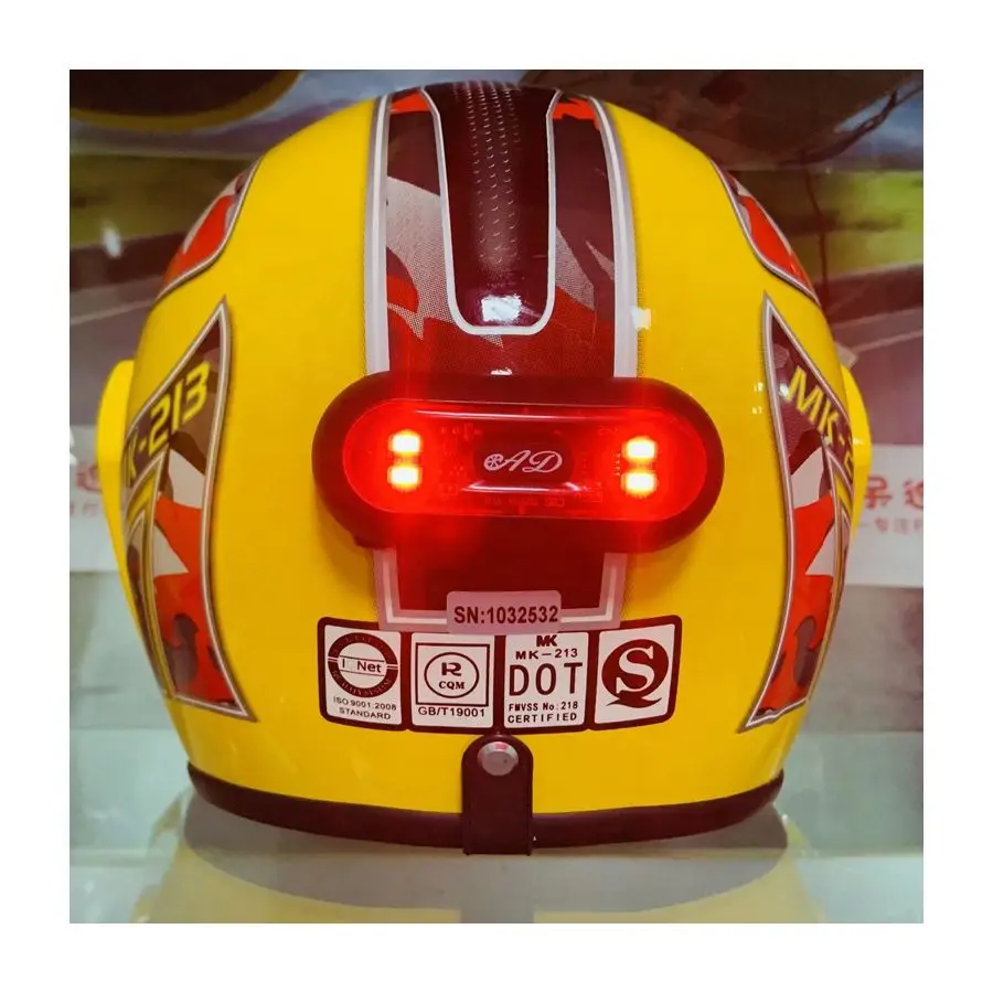 Factory direct price led light for indian motorcycle Full Face Helmet Waterproof mini laser fog spot