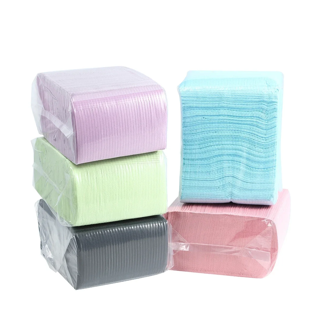 125pcs/bag Disposable Waterproof Tattoo Clean Pads Tattoo Bibs Table Covers Cleaning Pad Patient Dental Napkins Tattoo Supplies
