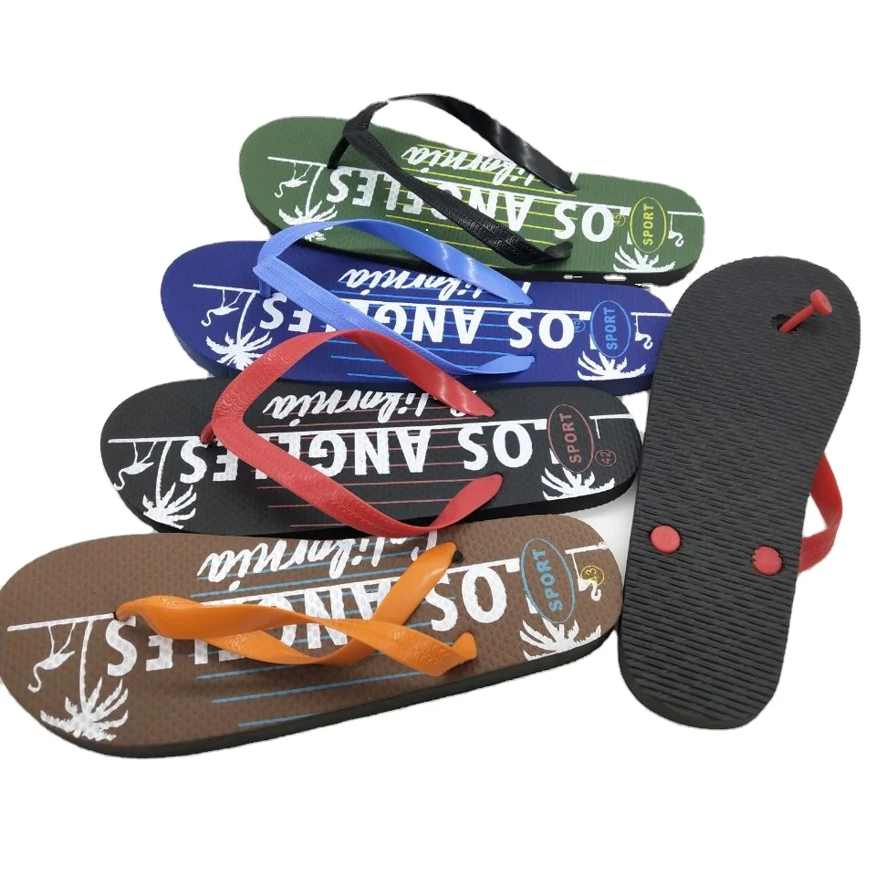 

Hot sale fashion men sneakers slippers flip flops sandals stock shoes, Any color