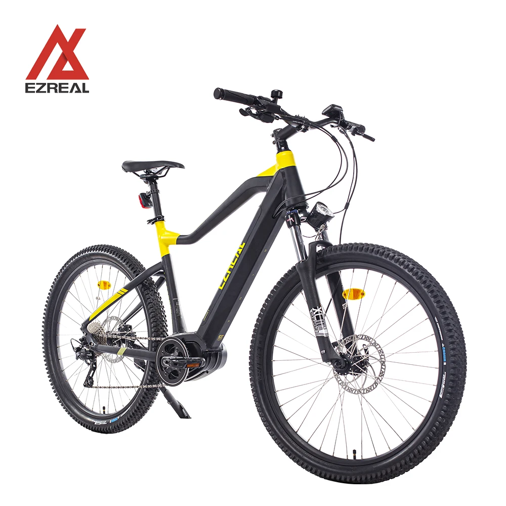 

EZREAL 27. 5 Mountain Electric Bike/250w 48v Electric Cycle / 10 Speed E Bike/aluminum E Bicycle/ebike