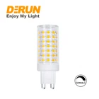 高ルーメン rohs ミニ Led プロジェクターボンビリヤセラミックス g9 電球調光対応 2700 18k 3 ワット 4 ワットペンダントライト 220 12v 照明トウモロコシランプ、 LED-G9