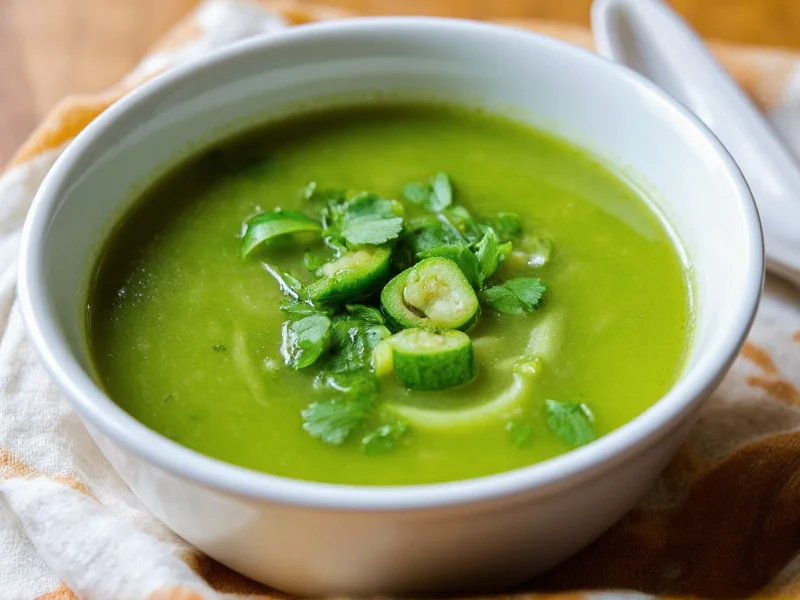 Simple Bok Choy Soup Recipe: Healthy 20-Minute Meal