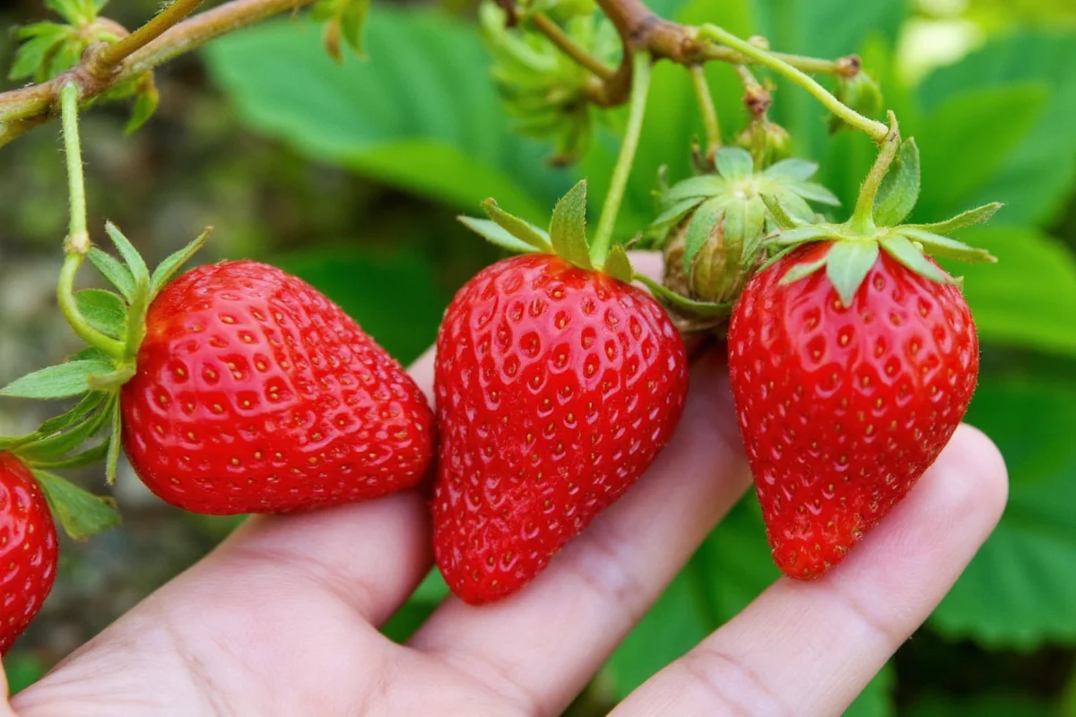Best Time to Plant Strawberries by Zone & Type