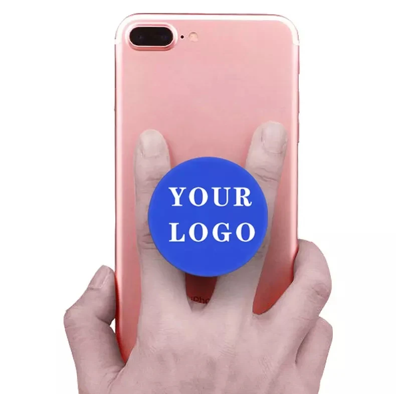 

Factory Free Custom Cell Phone Holder Mobile Phones Accessories Ring Grip Stand Phone Sockets Customize With Logo