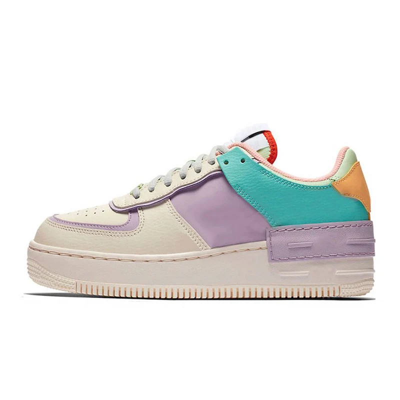 

Air Fored WMNS 07 Utility Candy AF1 Macaron Women Shoes Shadow Sport Dunnk one Skateboard Sneakers, Customer's request