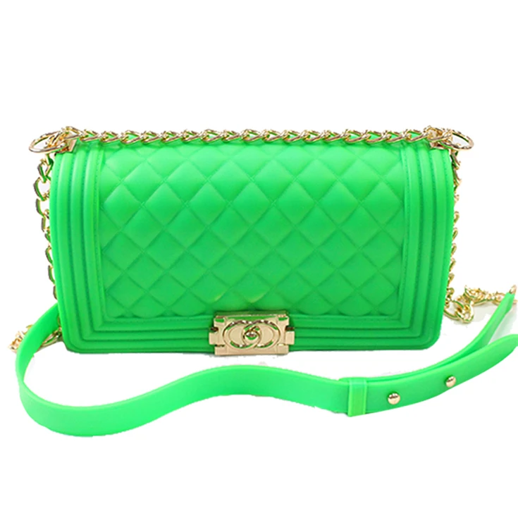 

GW 2020 The season's hot new luxury fashion candy colorful colorful women's handbag shoulder bag, Customizable