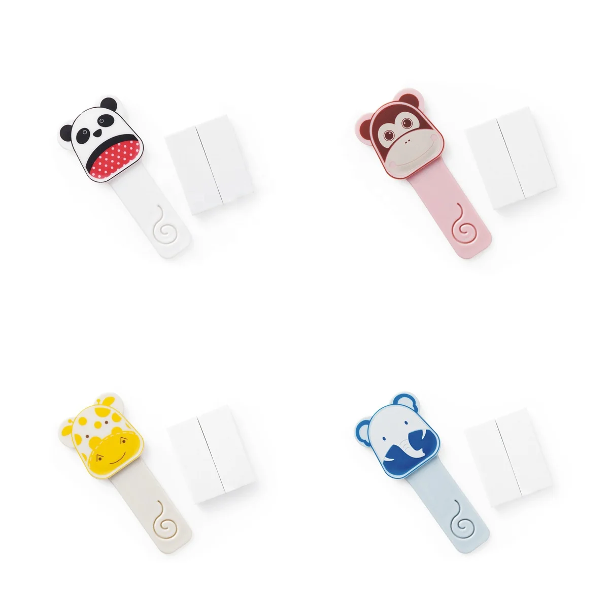 

Cartoon toilet handle lifter cover lifter Toilet Clamshell