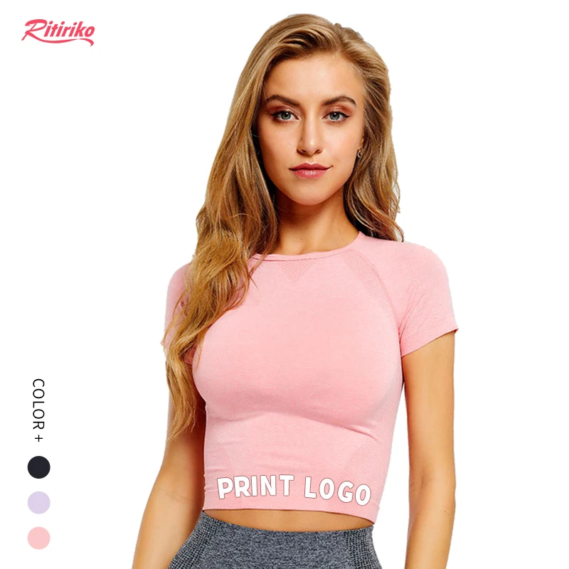 

2019 Newest Arrival Women Breathable Beauty Back Fashion Yoga Top Seamless Sports Bra Fitness Wear, 4 colors can be selected