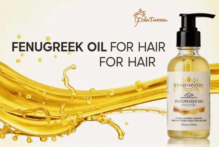 fenugreek oil for hair