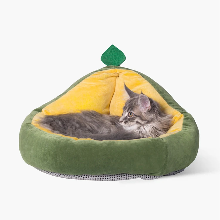 

Cat Litter Detachable Winter Warmth Custom Cat Bed Cat Bed Removable Cover