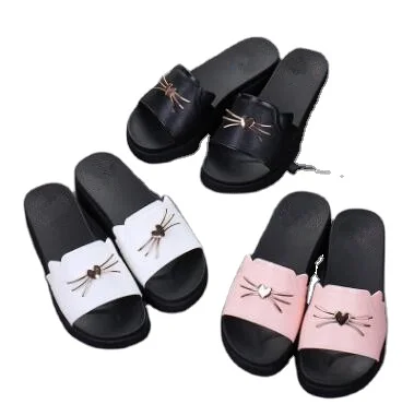 

Fashionable and leisure new style summer slippers women PVC indoor and outdoor anti-slip breathable slippers, As picture