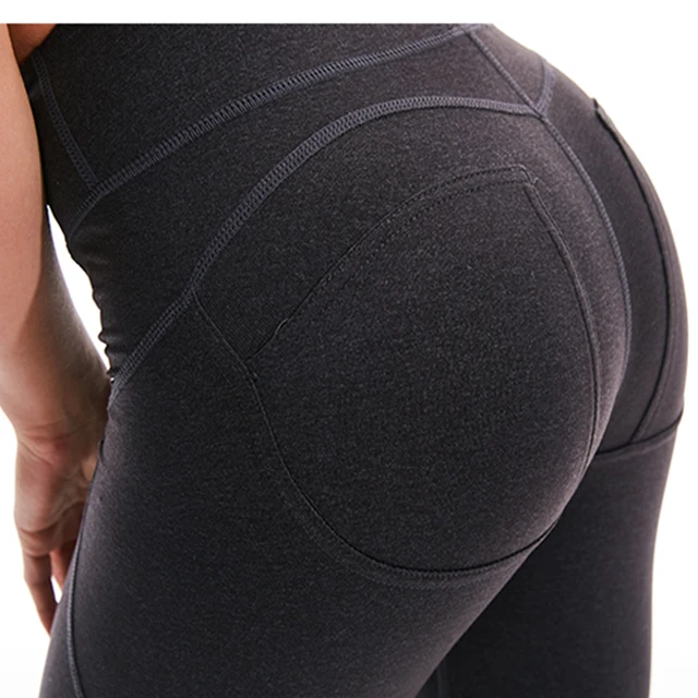 Women Fitness Gym Leggings Push Up Workout Sexy Yoga Pants In Bulk High Waist Female Tights