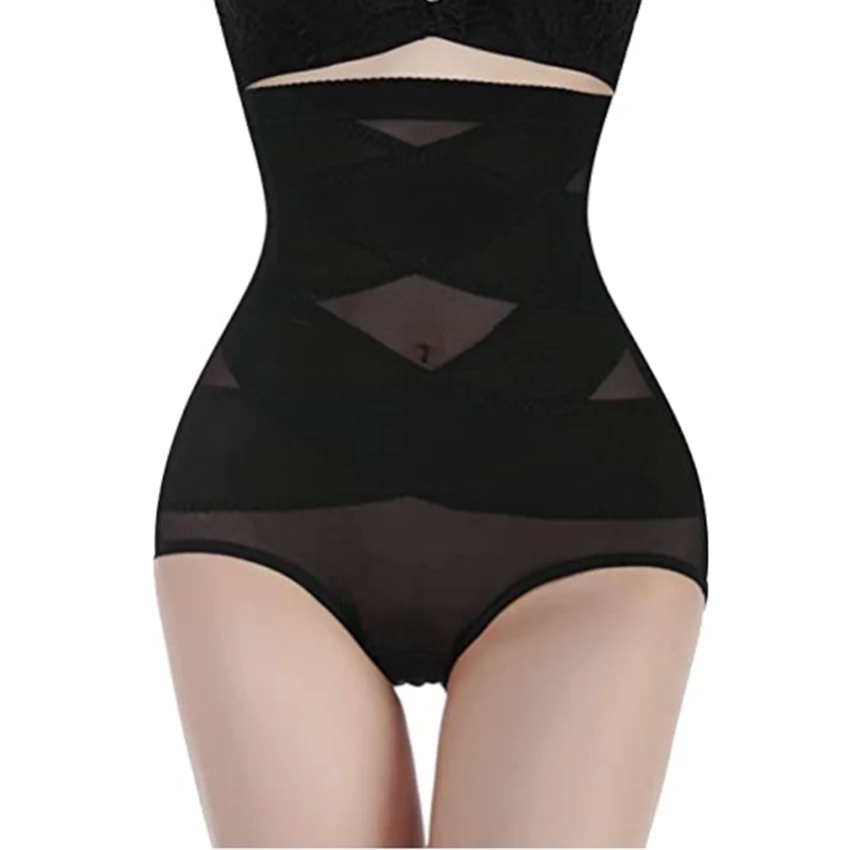 

Women Butt Lifter Shapewear Hi-Waist Double Tummy Control Panty Waist Trainer Body Shaper