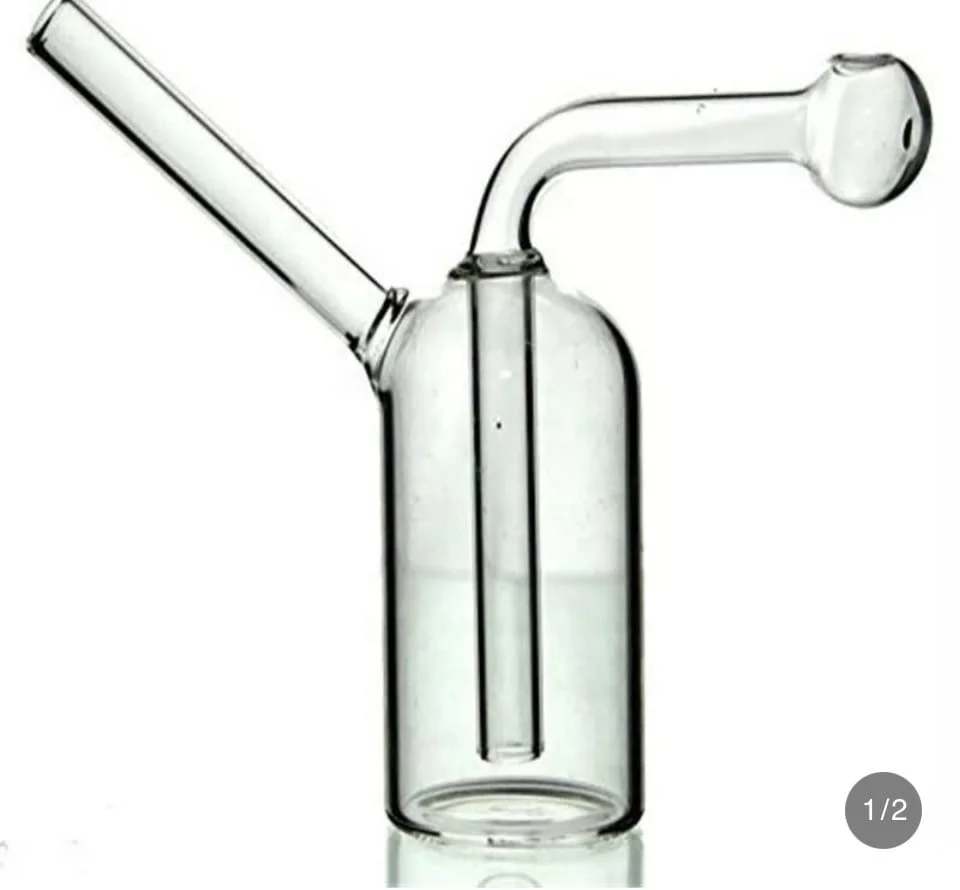 

2021 hot selling smoking supplies glass tip oil burner glass water pipe smoking accessories factory wholesale customizable