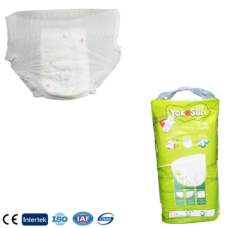 

Free Sample smart training nappies big sensitive nappy pants pull up A grade baby diapers