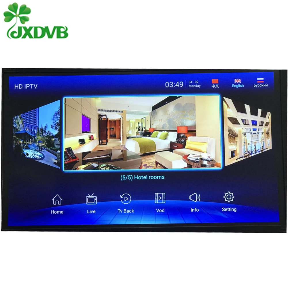 

Jiexiang IPTV OTT P2P System Solution