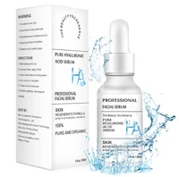 

Private label Organic Skin care Anti Aging Peptide Hyaluronic acid Facial Moisturizing Serum