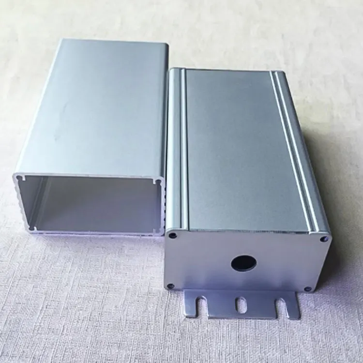 
led aluminum extrusion enclosure led aluminum housing driver box 