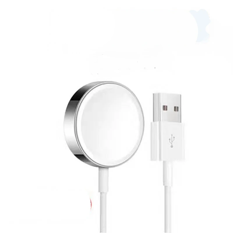 

USb 2020 wireless magnetic protbale New trending Amazon Best Seller Qi Cable Charger for Apple watch series 1-5 charger, White