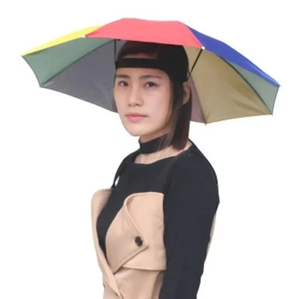 

U001 Paraguas Parapluie Sombrillas Promotional Custom Colorful Mini Head Hat Umbrella