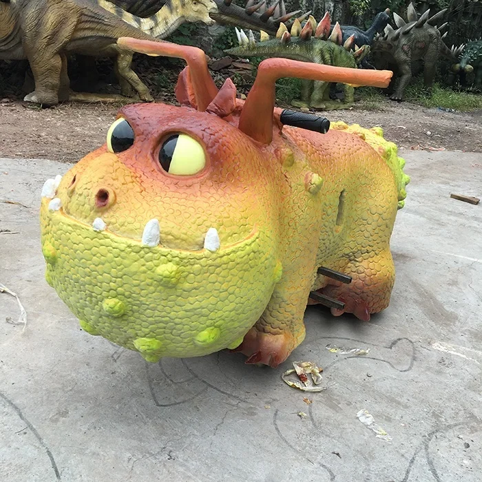 

outdoor theme park animatronic dinosaur rides, Customized