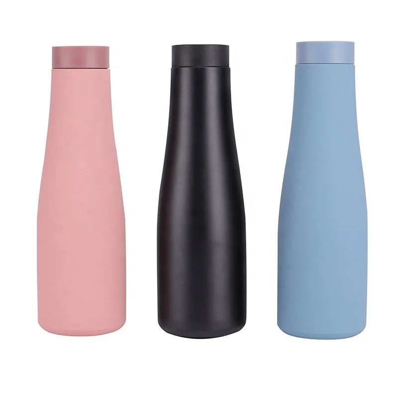

2021 Double wall vacuum insulated bottle vacuum flasks stainless steel water bottles sport bottle, Customized color acceptable