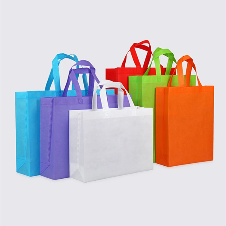

YASEN China Manufacturer Cheap Blank Non Woven Fabric Bags Wholesale Custom Logo Non-Woven Shopping Bag