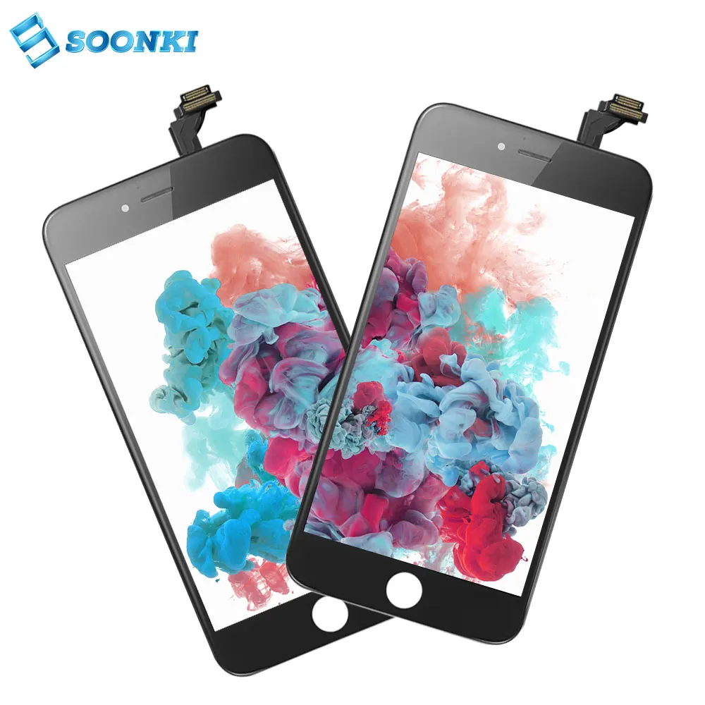

Factory wholesale mobile phone spare parts 6 s plus lcd pantallas for iphone 6s plus 7 7plus 8 plus display lcd screen