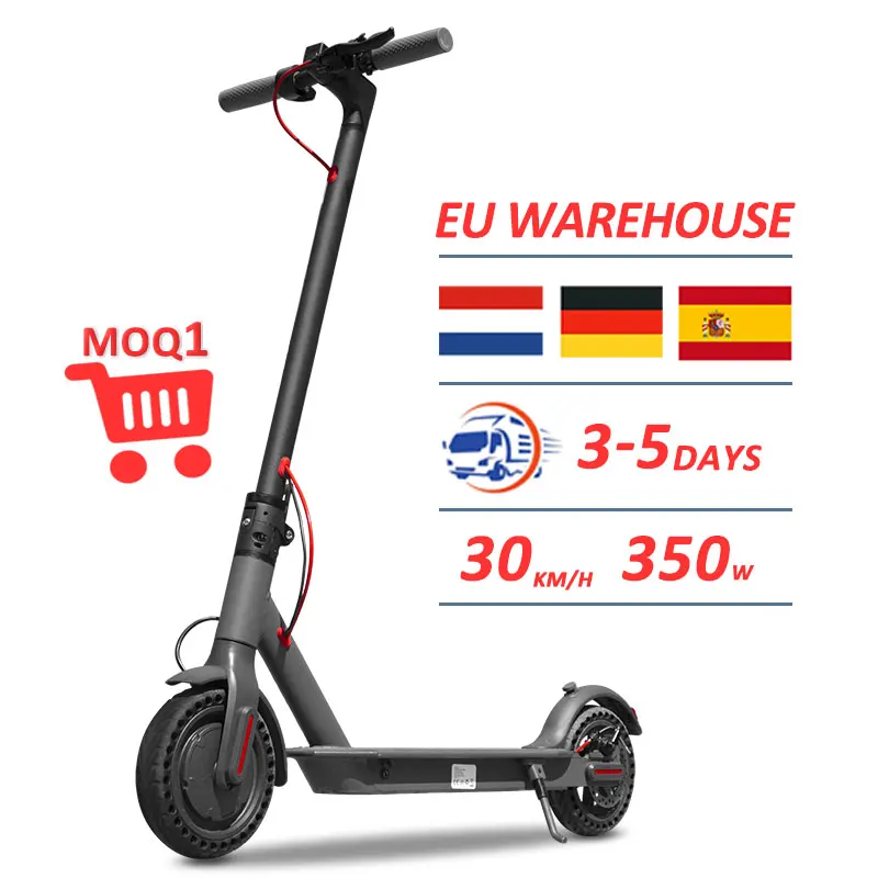 

Eu Holland Warehouse Adult Waterproof Smart Nami Burn-E step Scooty E-scooter 2 Wheels Electric Scooter