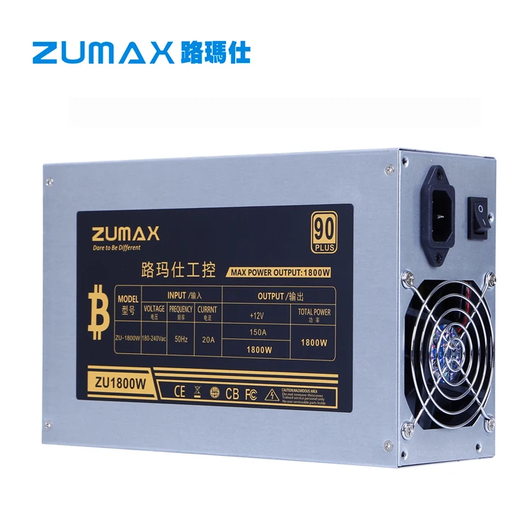 

Platinum efficiency mining psu 4U-1600W w/ CE,CB