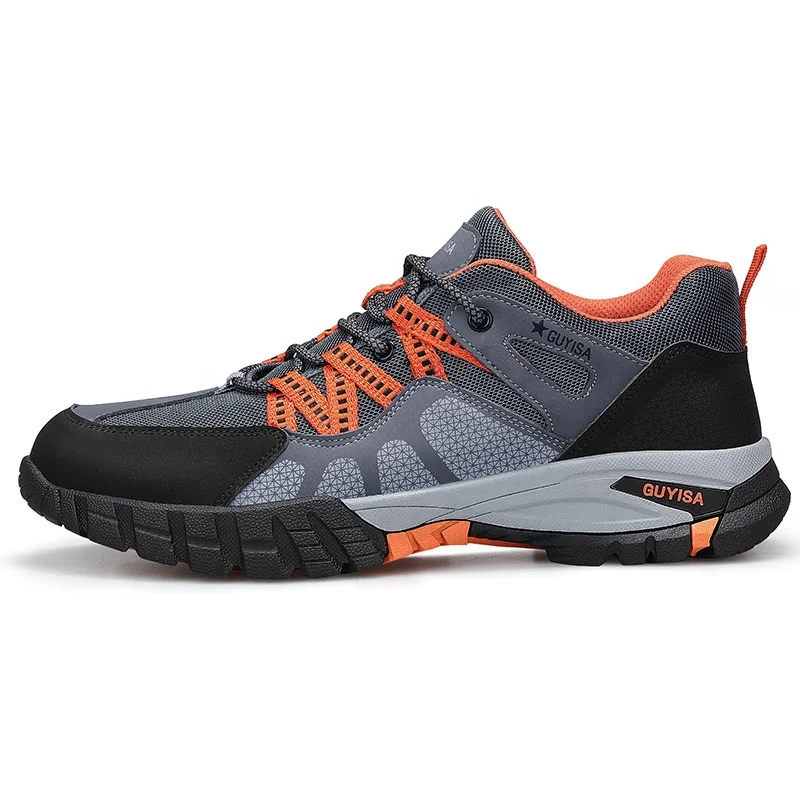 

GUYISA new style lightweight safety shoes casual punctureproof for safe working in the factory safety shoes
