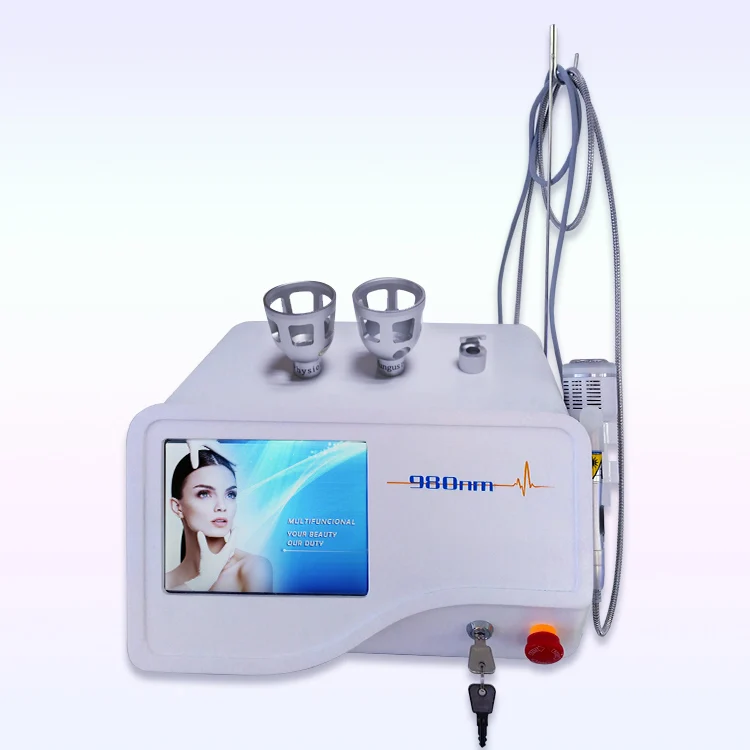 

best 980+1470nm 40w fast spider vein removal vascular removal nail fungus treatment blood vessels removal 980nm diode laser