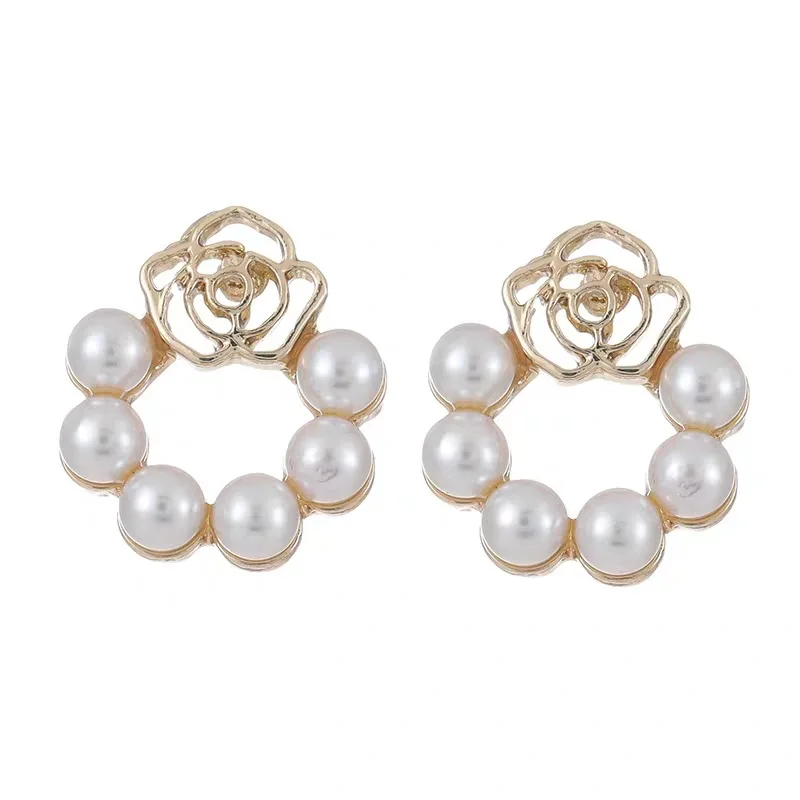 

Promotional Products Boutique Fashion Trends High Quality Sterling Silver Earrings 925, Gold color