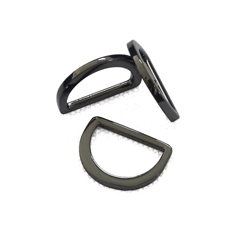 

Bag Accessories Adjustable Custom Belt Strap Loop Hook Buckle D Ring